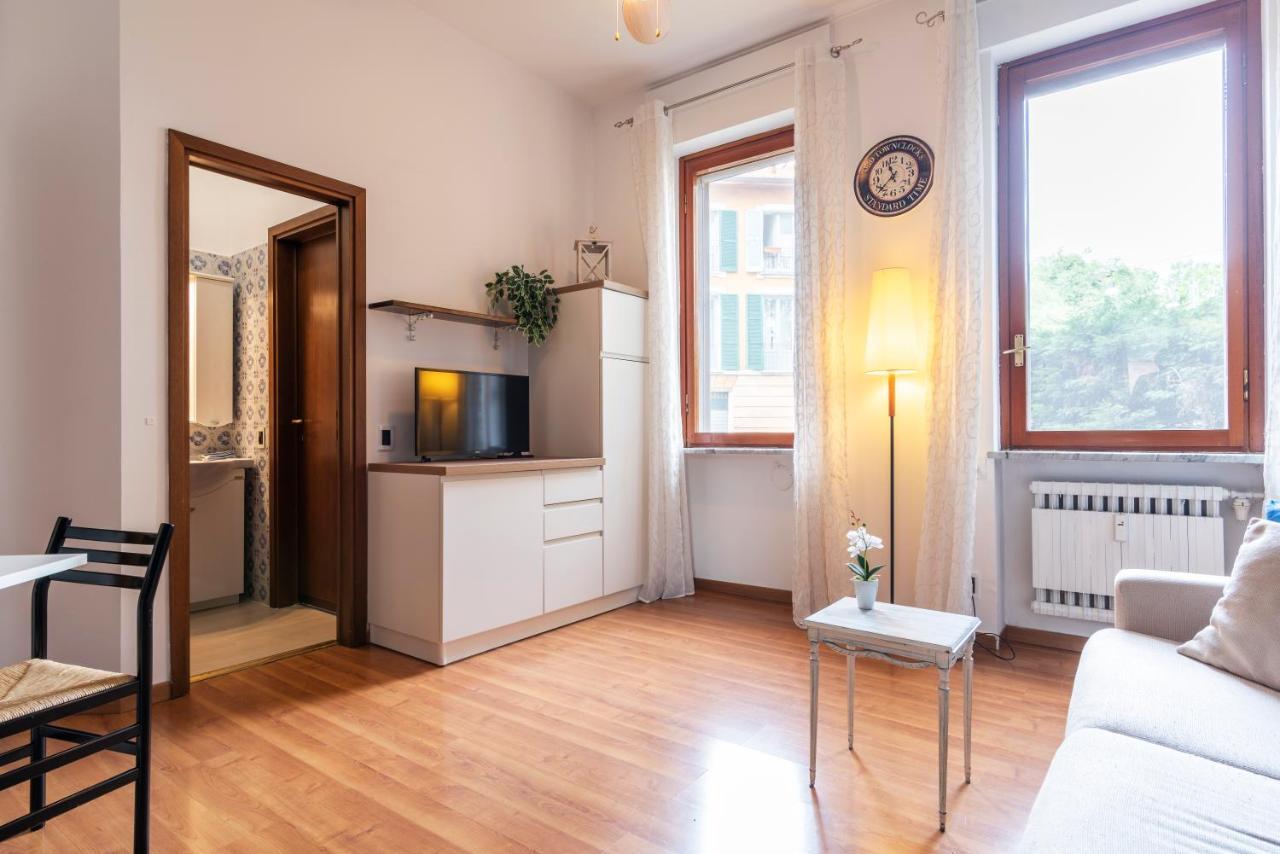 Casa Blu Flexyrent Apartment Wifi - No Ac Mailand Exterior foto
